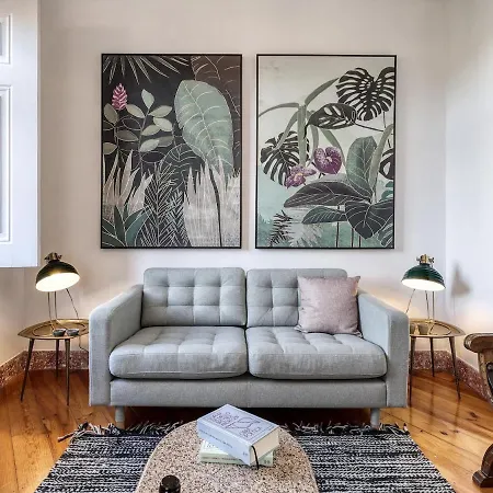 아파트 Very Spacious House - Amazing View 리스본