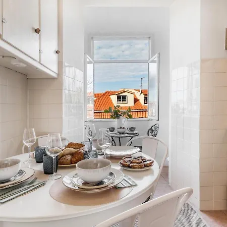 Apartament Very Spacious House - Amazing View Lizbona