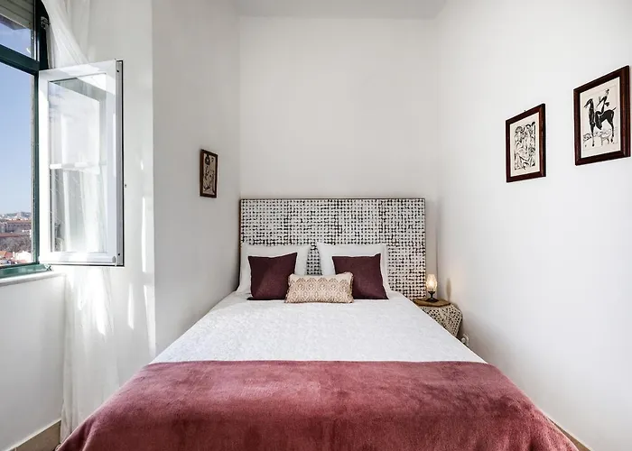 Very Spacious House - Amazing View شقة Lisboa