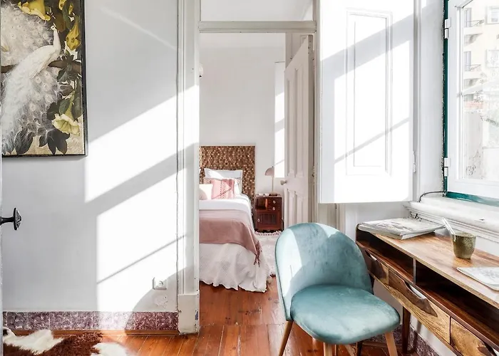 Very Spacious House - Amazing View شقة Lisboa
