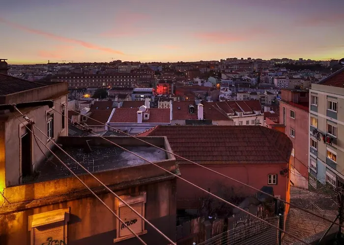 شقة Very Spacious House - Amazing View Lisboa