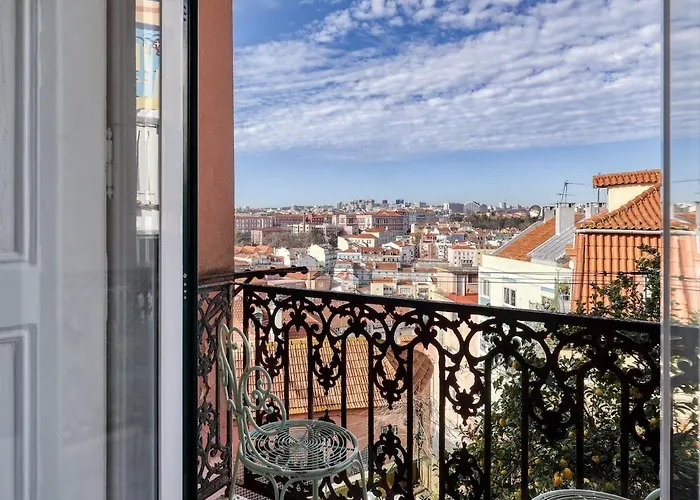 Very Spacious House - Amazing View شقة Lisboa
