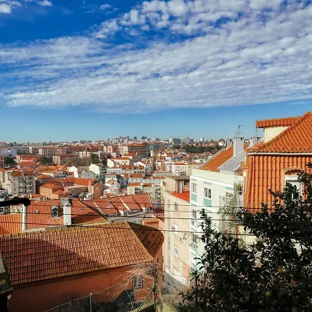 Very Spacious House - Amazing View Apartment Lissabon