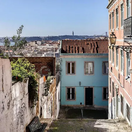Apartment Very Spacious House - Amazing View Lissabon