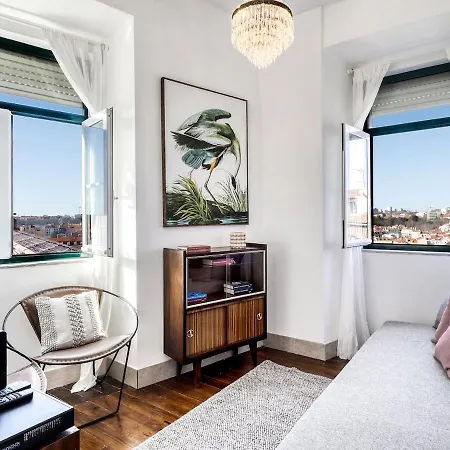Very Spacious House - Amazing View Lisbona